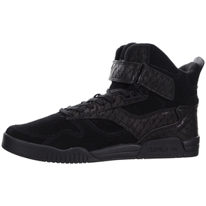 Baskets Montantes Supra Bleeker Noir Black/Translucent Black Femme | EVN-98907673